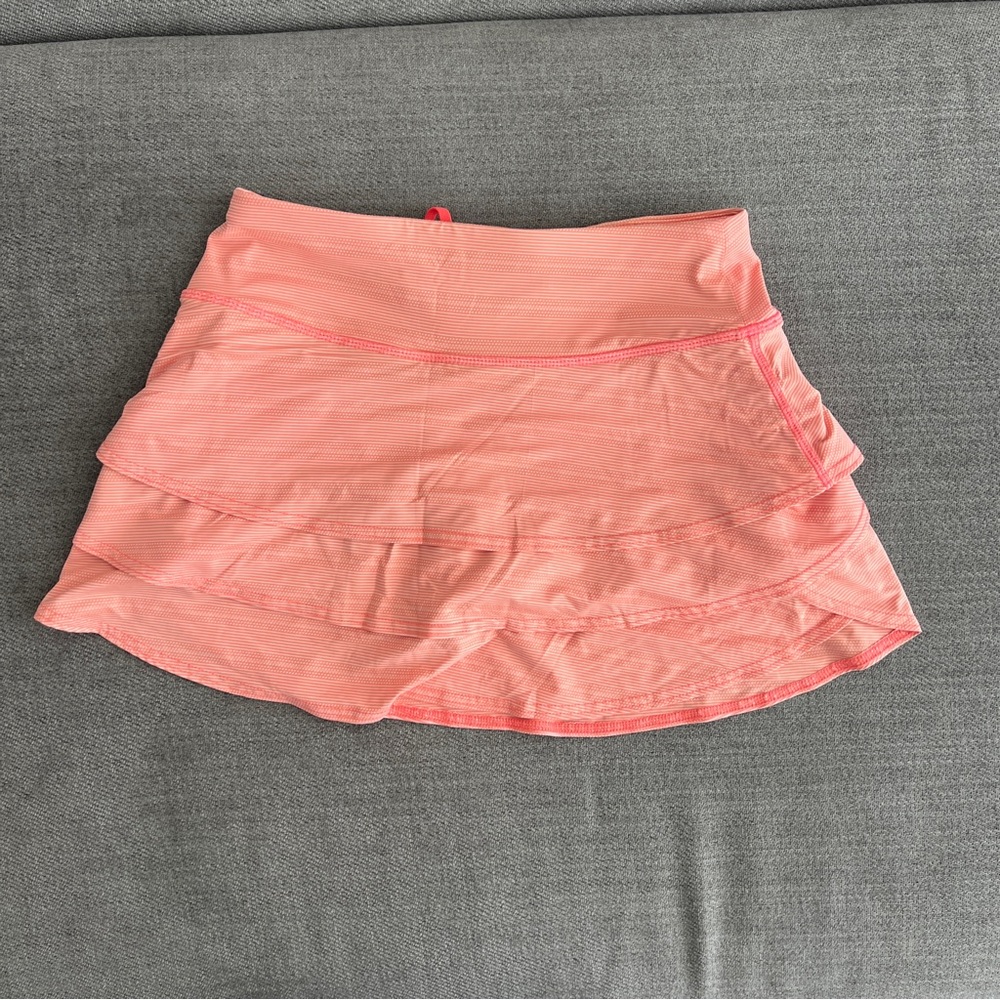 Athleta Coral Layered Skirt sz S
